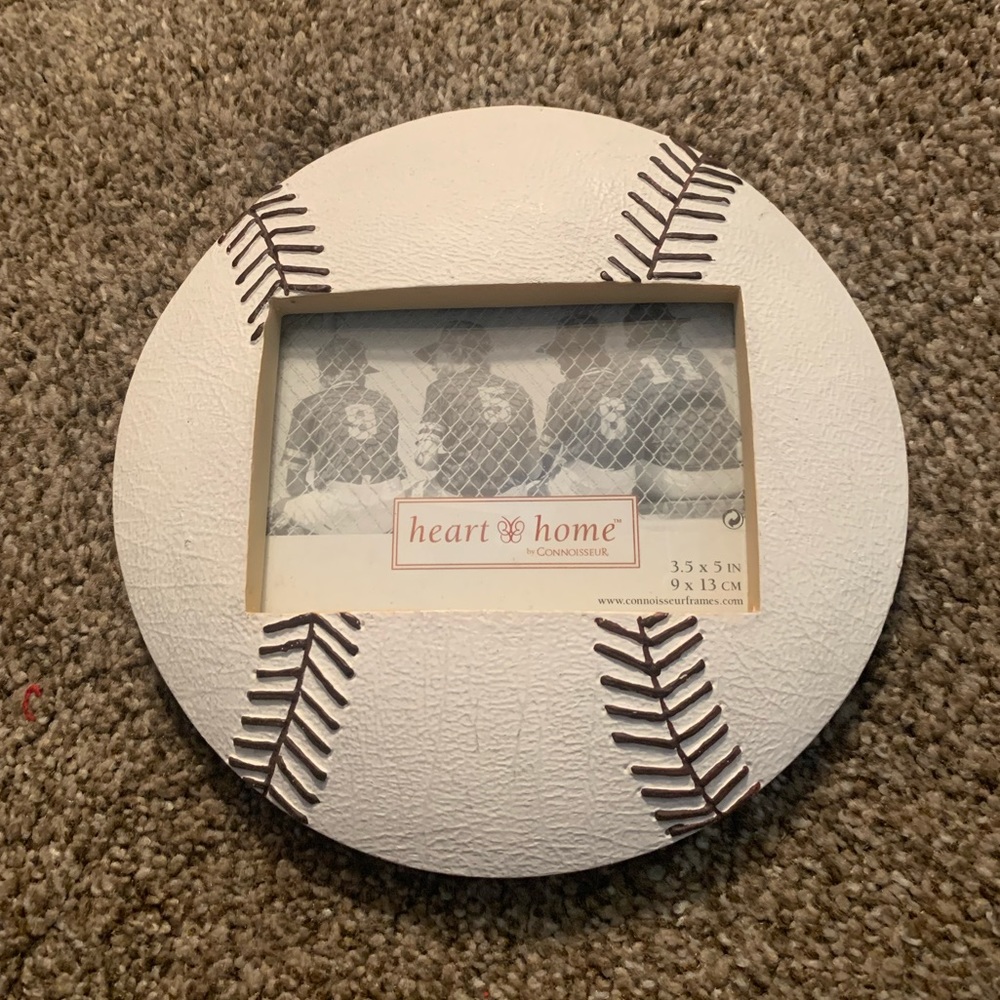 NEW Baseball Picture Frame